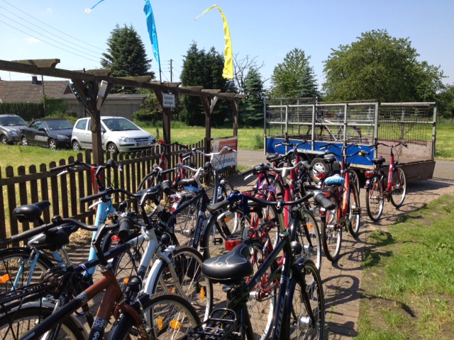 Fahrradvermietung Wesel Mieträder